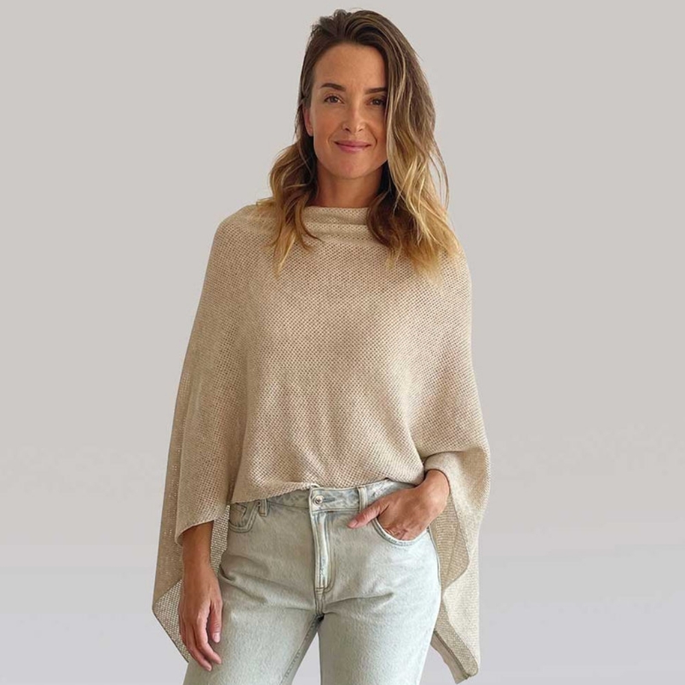 We Are Amma Cocoon Nursing Cover Gray